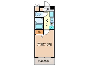 プラスパー高道の物件間取画像